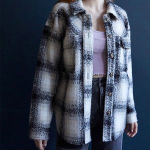 LA Hearts Oversized Jacket